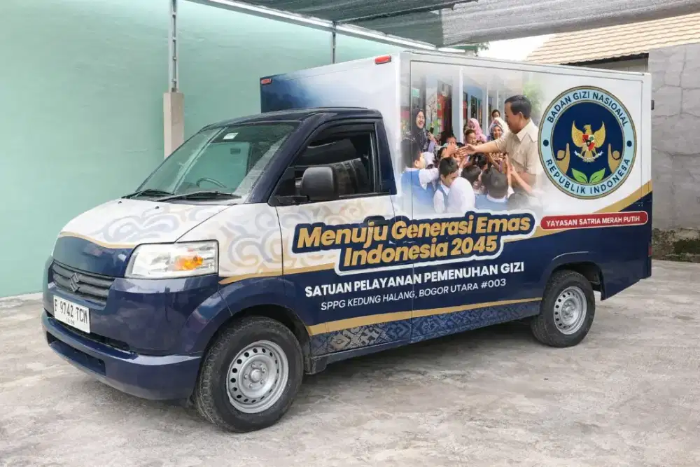 Suzuki APV Mega Carry BOX AC PS 2018 PU BOKS