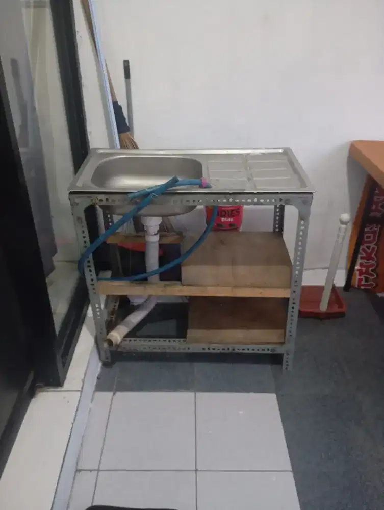 Westafel cuci piring ready pakai