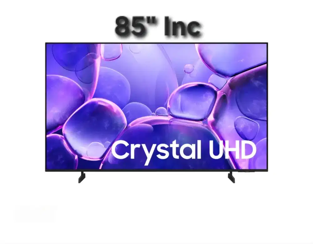 SAMSUNG CRYSTAL UHD 4K SMART TV 85 INCH (UA85U8500F)