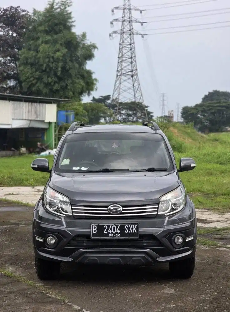 Terios R Adventure MT. 2016. Tgn1. istimewa.