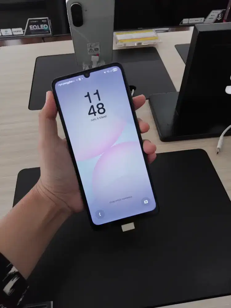 Samsung Galaxy A07 4 64gb Green