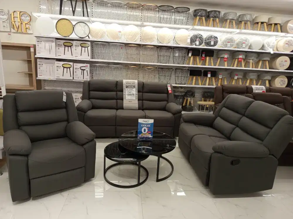 PROMO SOFA LEXUS RECLINER SET