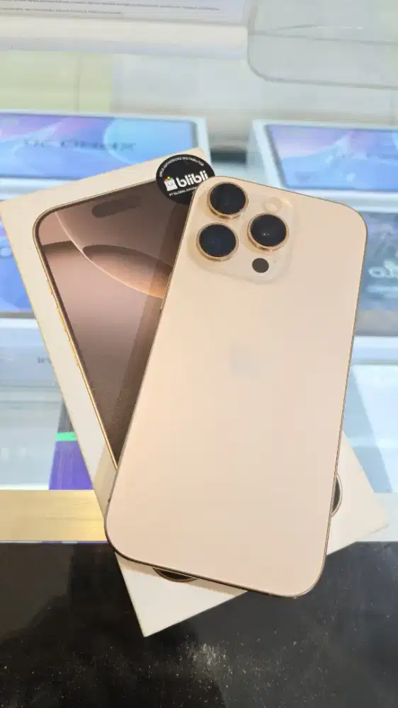 IP 16 Pro 256 resmi mulus fullset