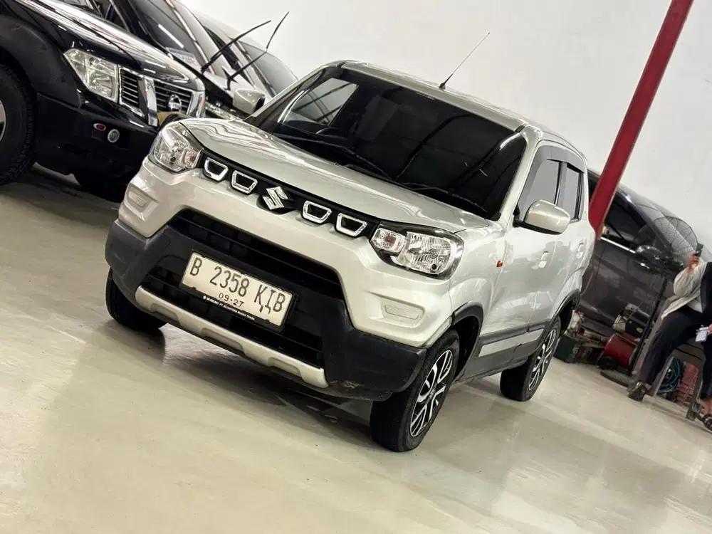 Suzuki S-Presso ags 2022 istimewa