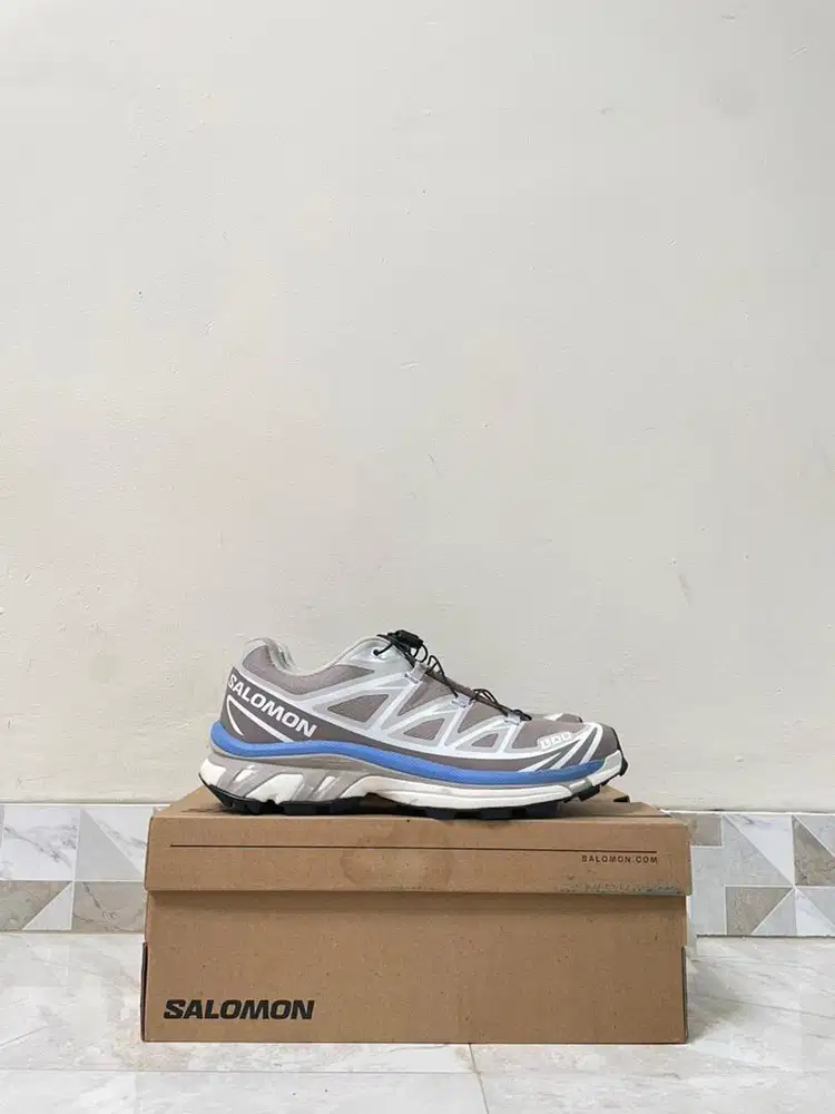 Salomon XT-6 Silver Cloud Iron (Size 40 2/3) Original 100%