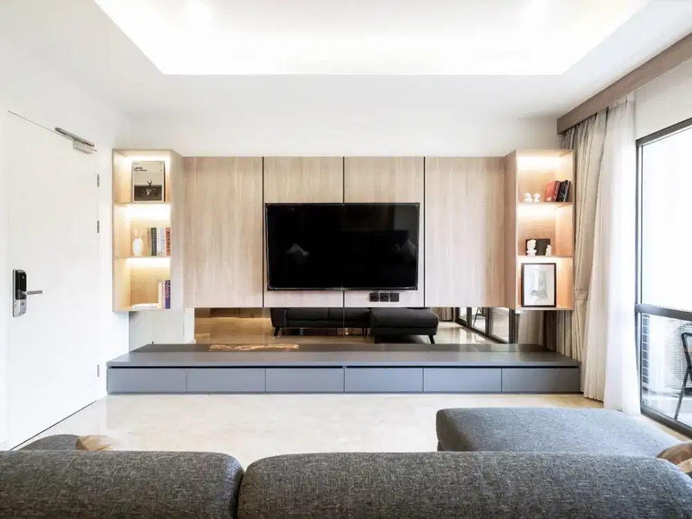 BAGUSSS APARTEMEN HEGARMANAH RESIDENCE TIPE 3BR FULL FURNISHED SIAP HUNI BANDUNG