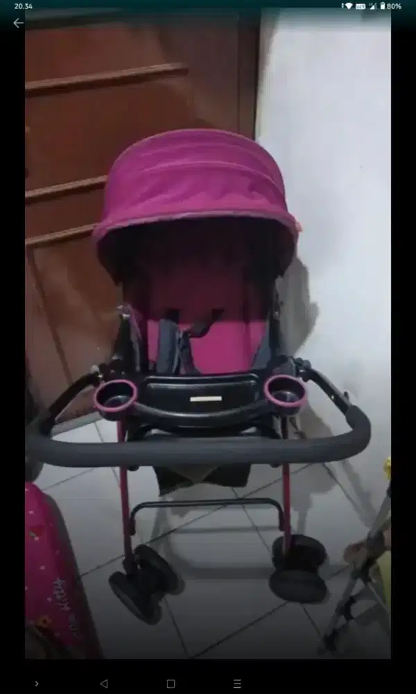 Stroler new born - 3 tahun