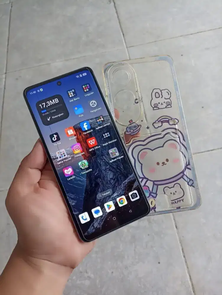 Oppo A60 NFC Ram 8+8/128 (Baca iklan)