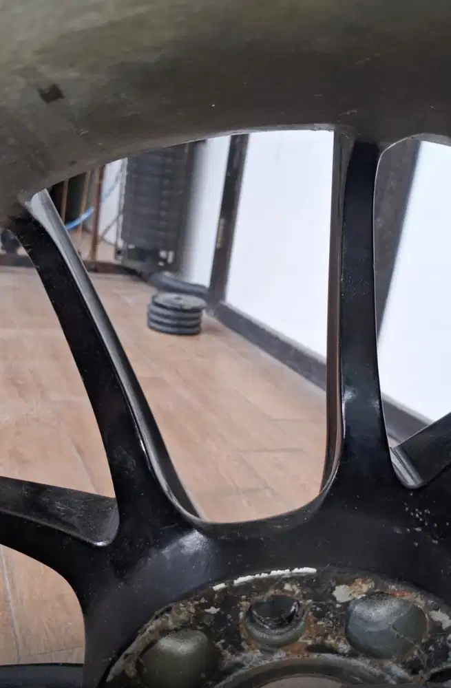 VELG BEKAS SCIROCCO , BBS RING 18 235 / 40 R