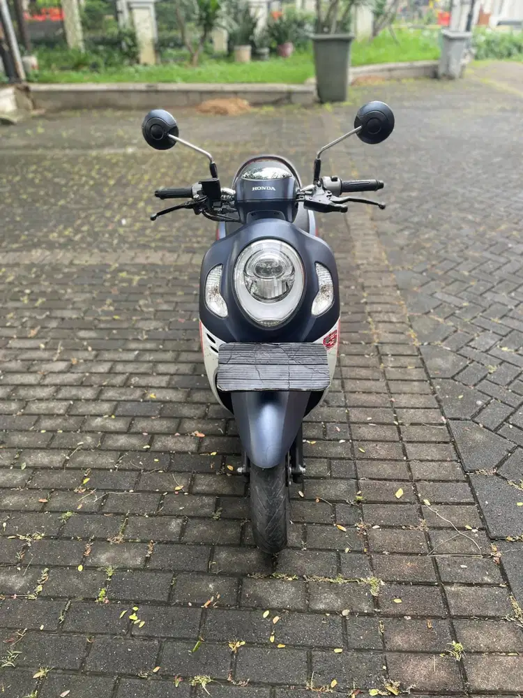 HONDA SCOOPY FASHION 2024 MESIN HALUS