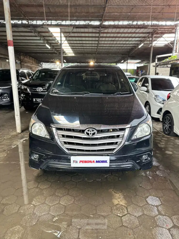 Km86rb. Tdp5jt. Innova G Luxury 2013 AT