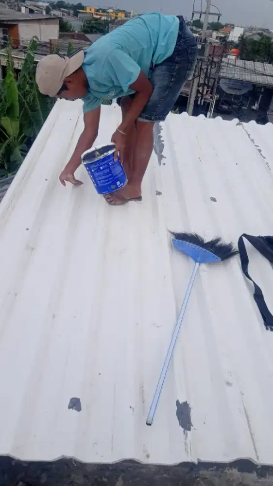 TUKANG BANGUNAN,PERBAIKAN ATAP BOCOR TERDEKAT