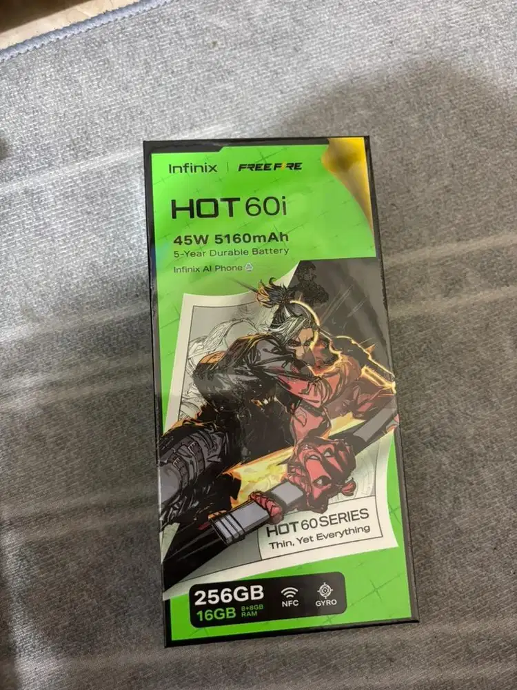 Dijual hp infinix New