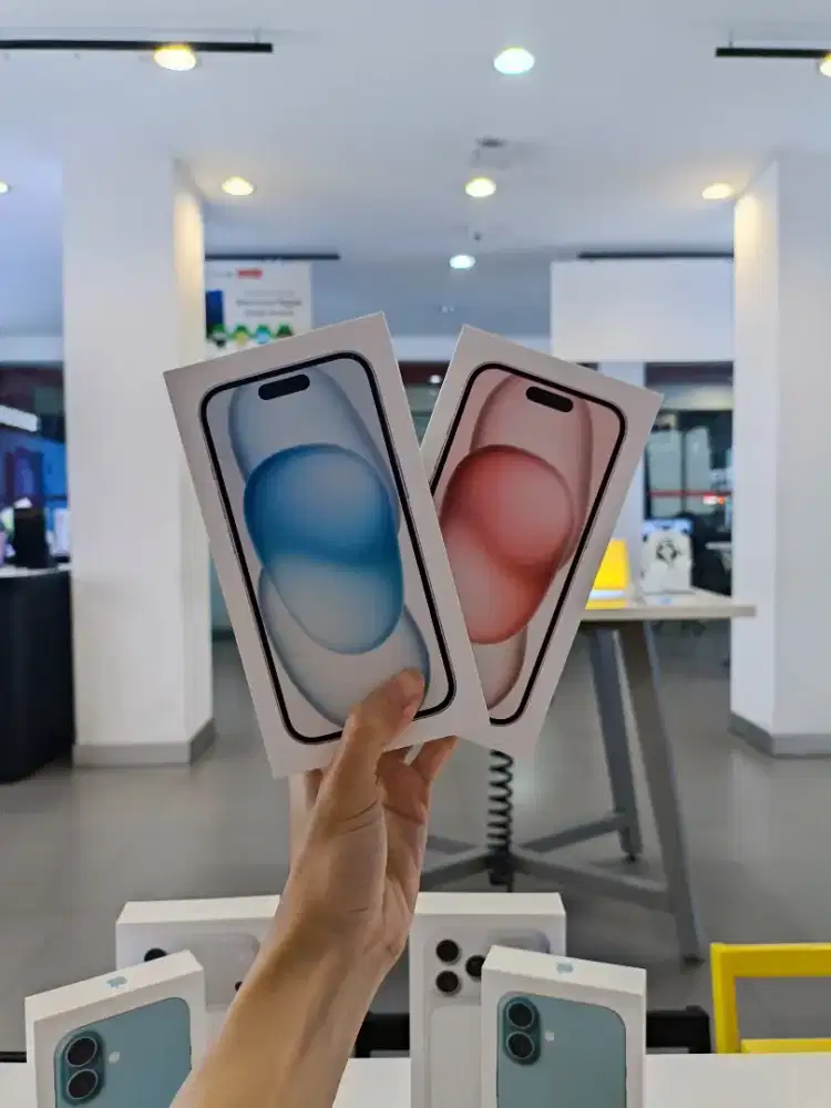 Promo iPhone 15 128GB iBox Free Adaptor Bisa Tuker Tambah / Kredit