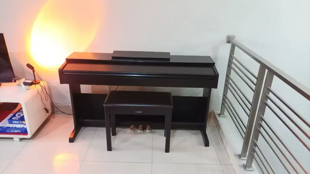 Jual Digital piano YAMAHA Arius YDP-103,muluss