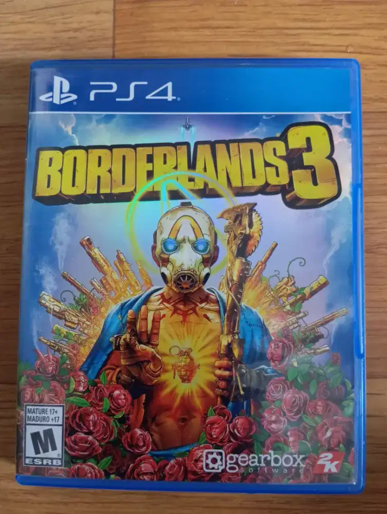 Kaset/BD PS4 Borderlands 3
