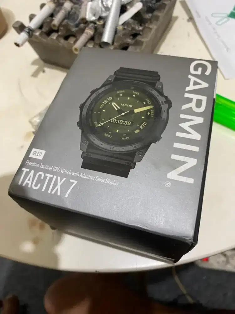 garmin tactix 7 oled