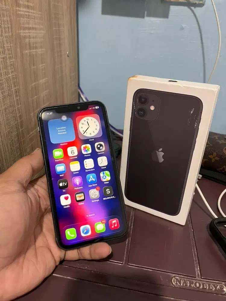 Iphone 11 256GB - Black