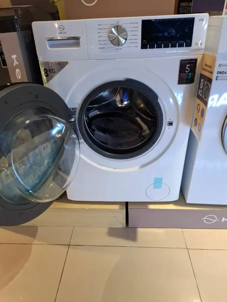 Mesin cuci front loading