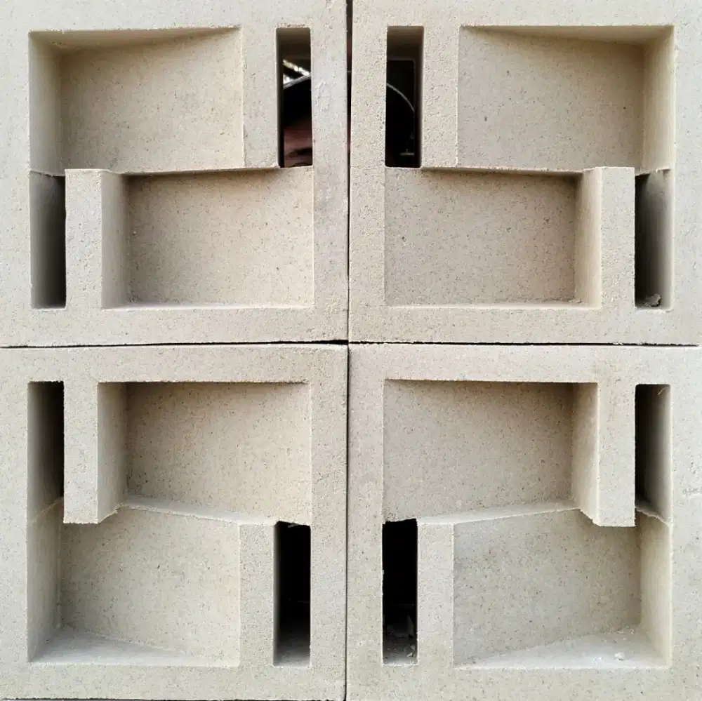 Roster beton motif pacul