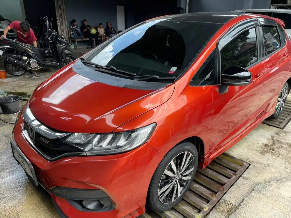 Dijual Jazz RS Matic 2018 Orange Phoenix