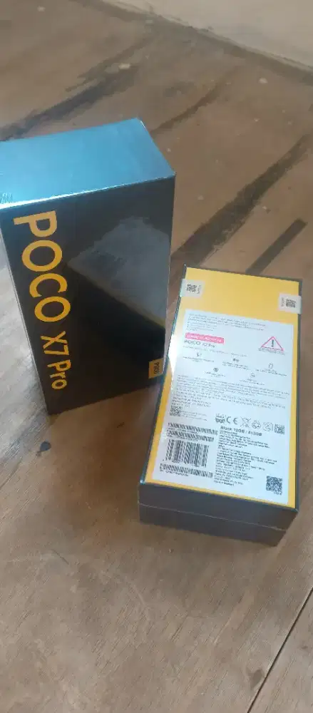 Poco X7 Pro 5G 12/512 Baru Garansi Resmi