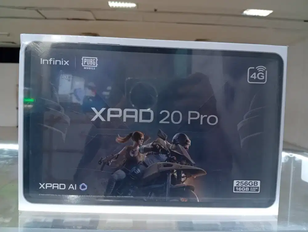 Infinix Xpad 20 Pro 8/256 Baru