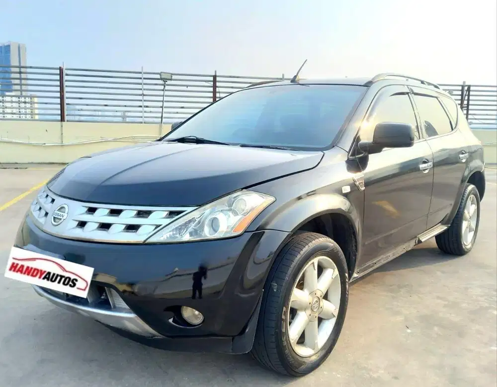 Nissan Murano 2.5 Tahun 2006 Automatic Hitam Metalik