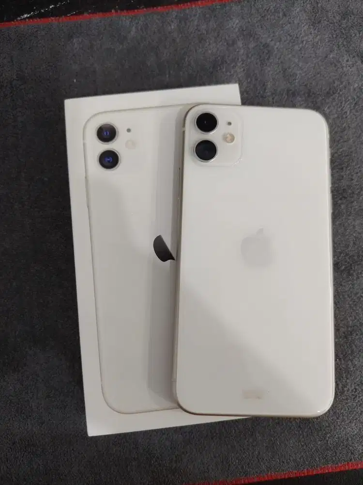 Iphone 11 128 ID/A  Fullset