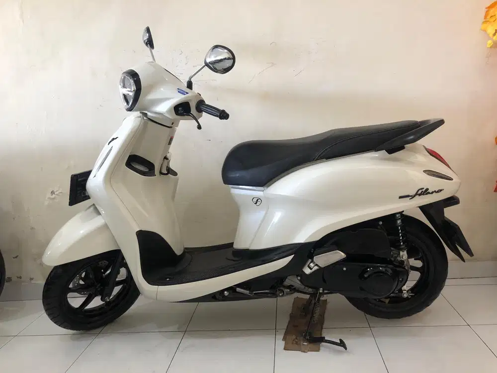 Yamaha Grand Filano White Th.2025 mulus!!