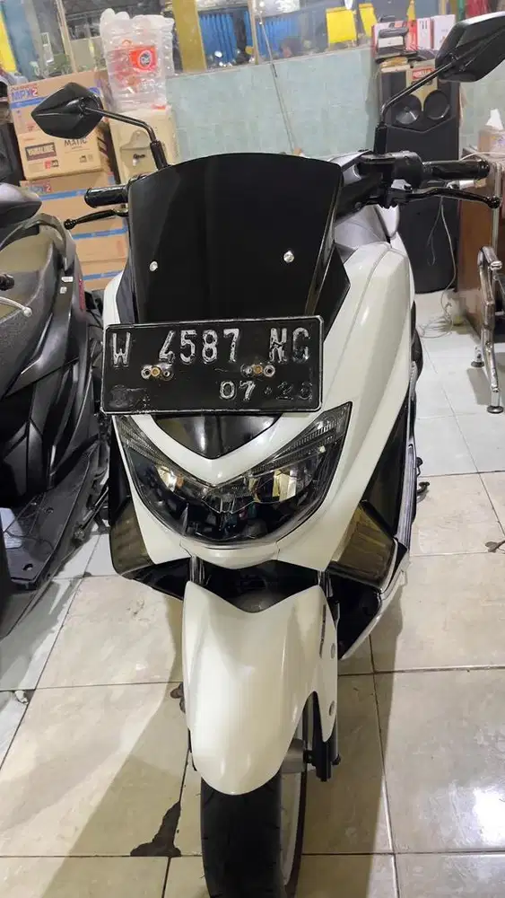 NMAX ABS 155 th 2016