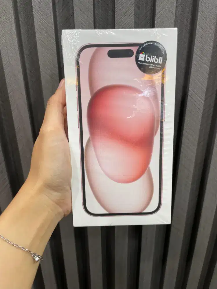 iPhone 15 128GB New Segel iBox