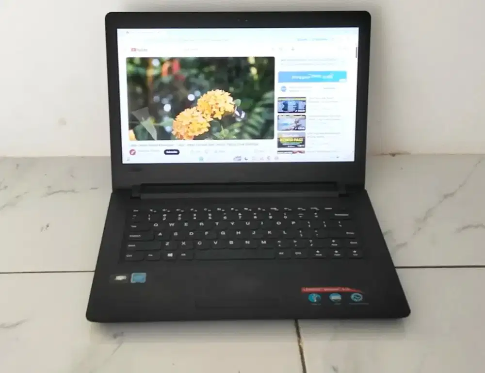 Laptop Lenovo - Ram 4GB SSD 512GB