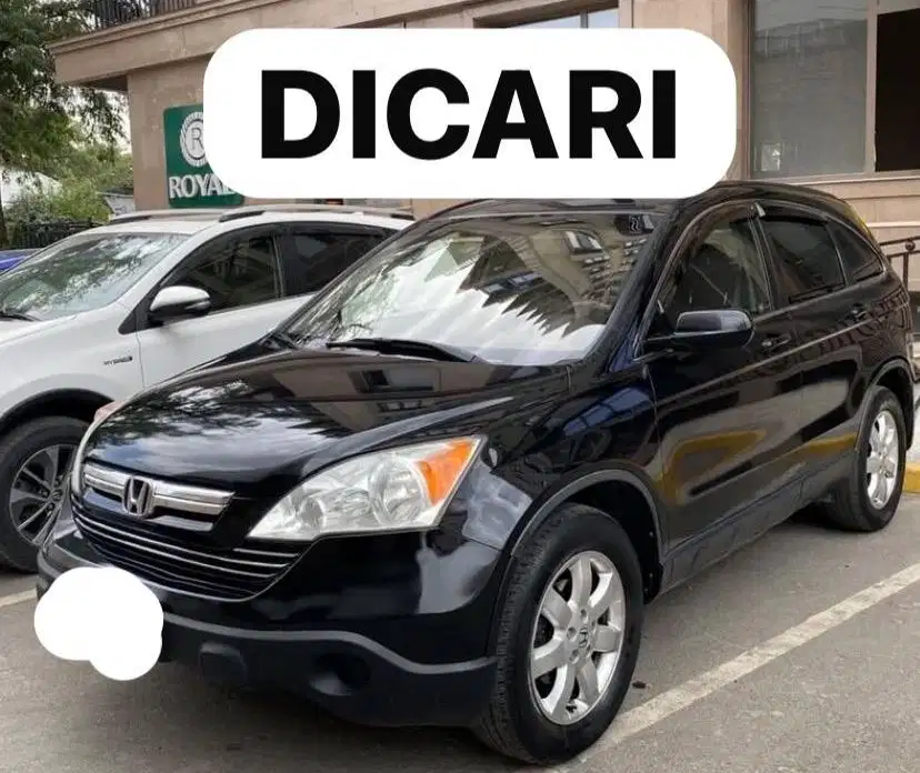 Di Cari Honda CRV 2.0 2007 ke atas CRV 2009 CR-V 2010