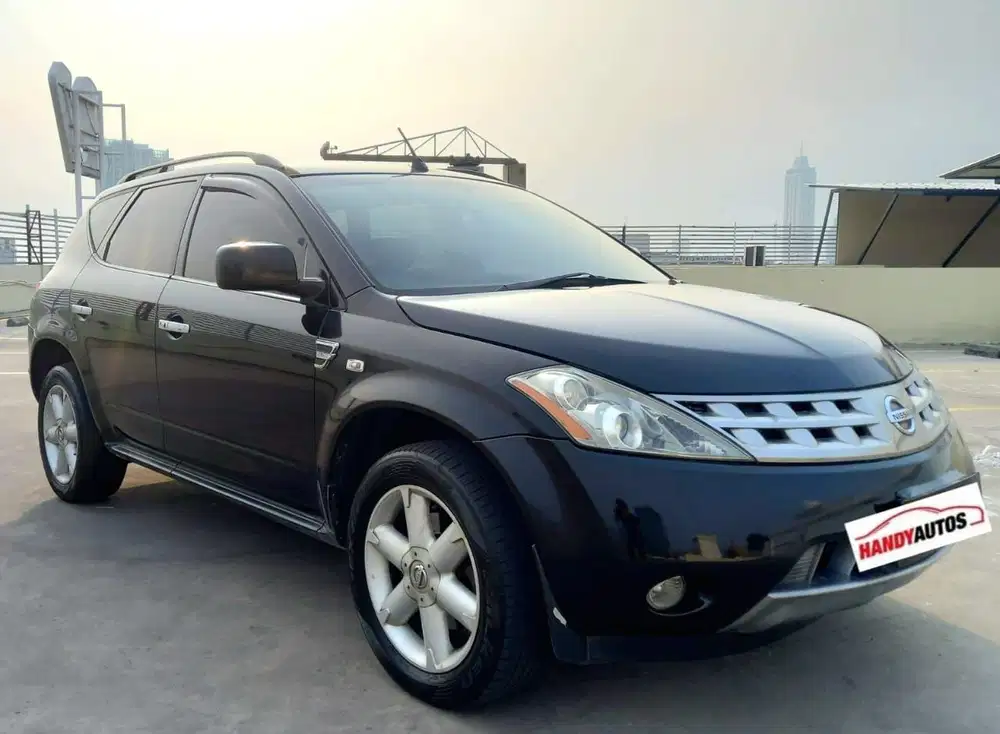 Nissan Murano 2.5 Tahun 2006 Automatic Hitam Metalik