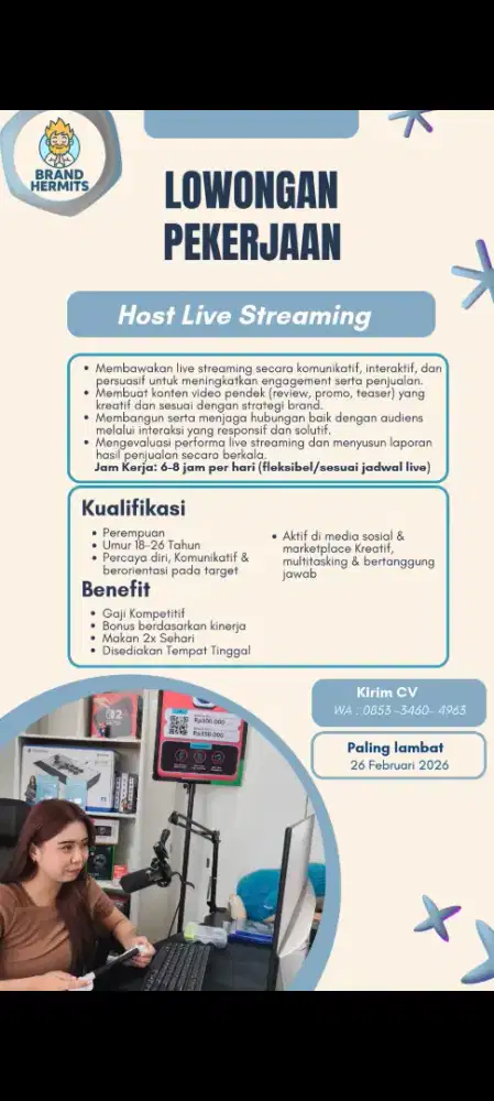 Host Live Streaming