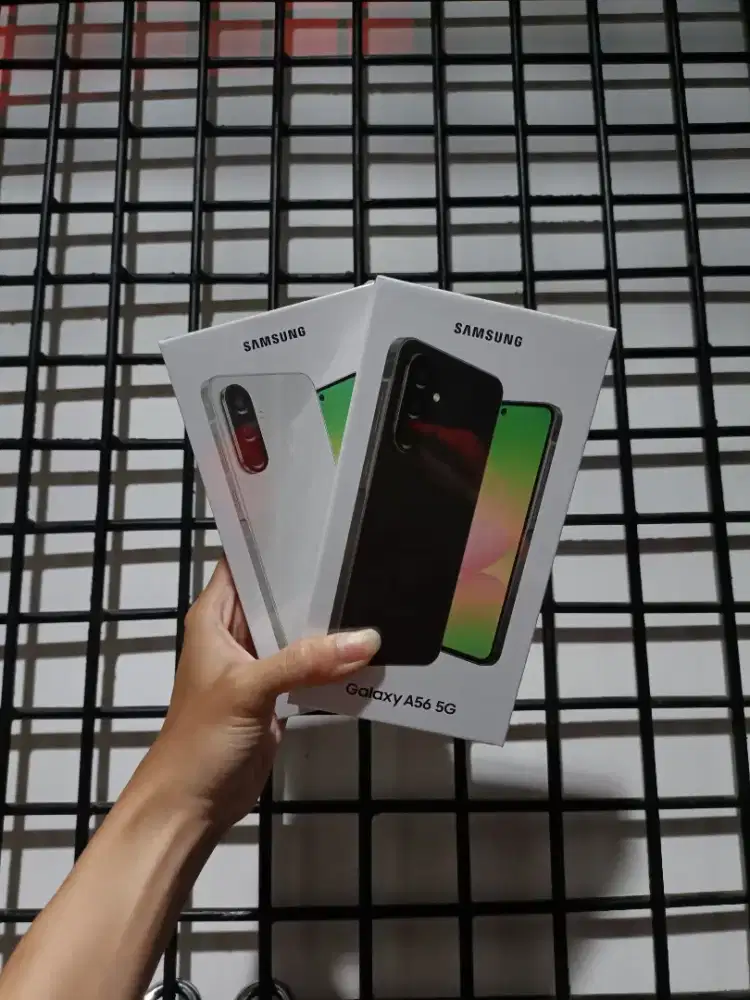 Samsung A56 5G 8/256GB New Free Adaptor Tuker Tambah / Kredit Paylater