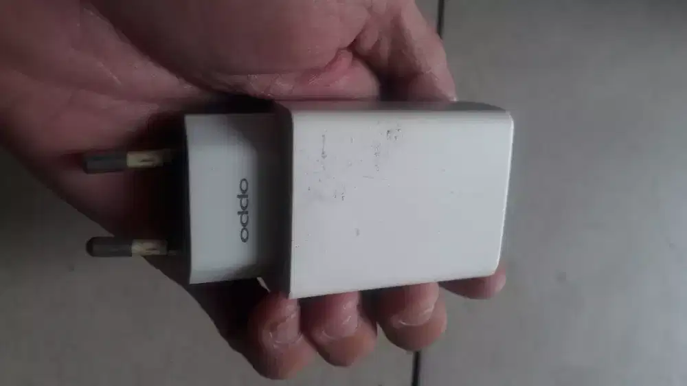 Pala charger original 100% bekas oppo a5 2020
