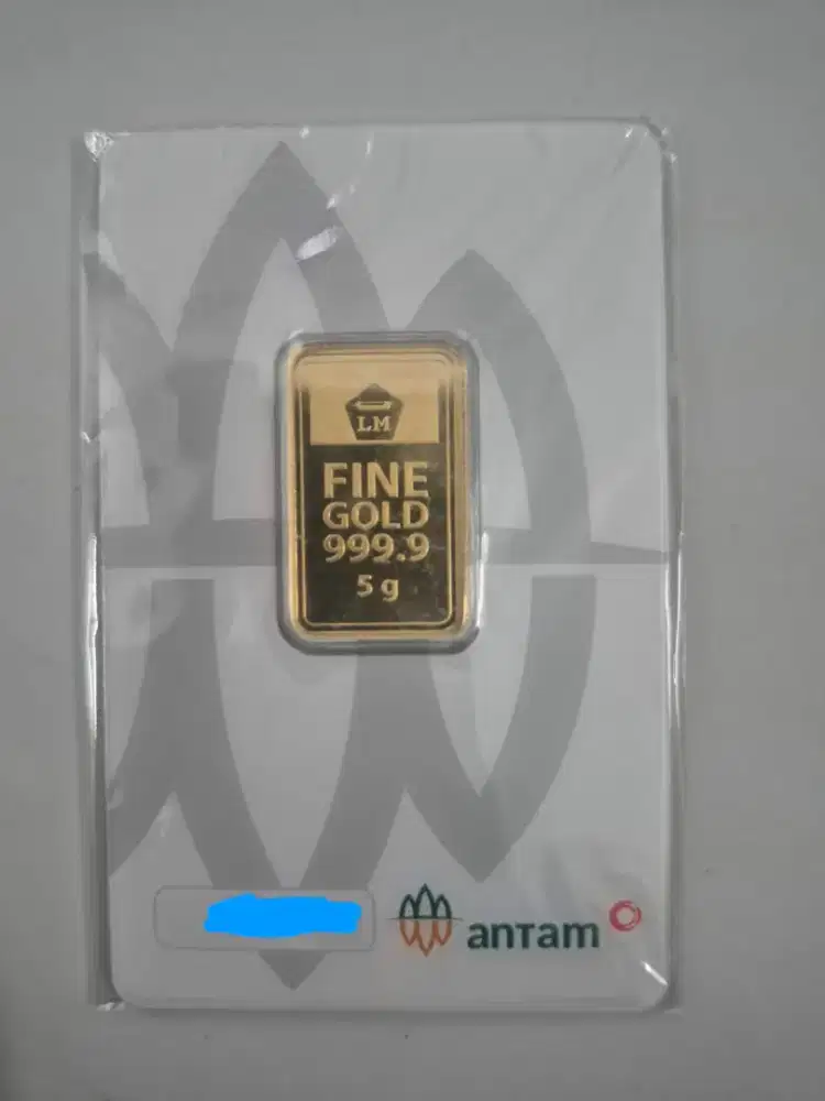 Logam mulia 5gr RM 2025