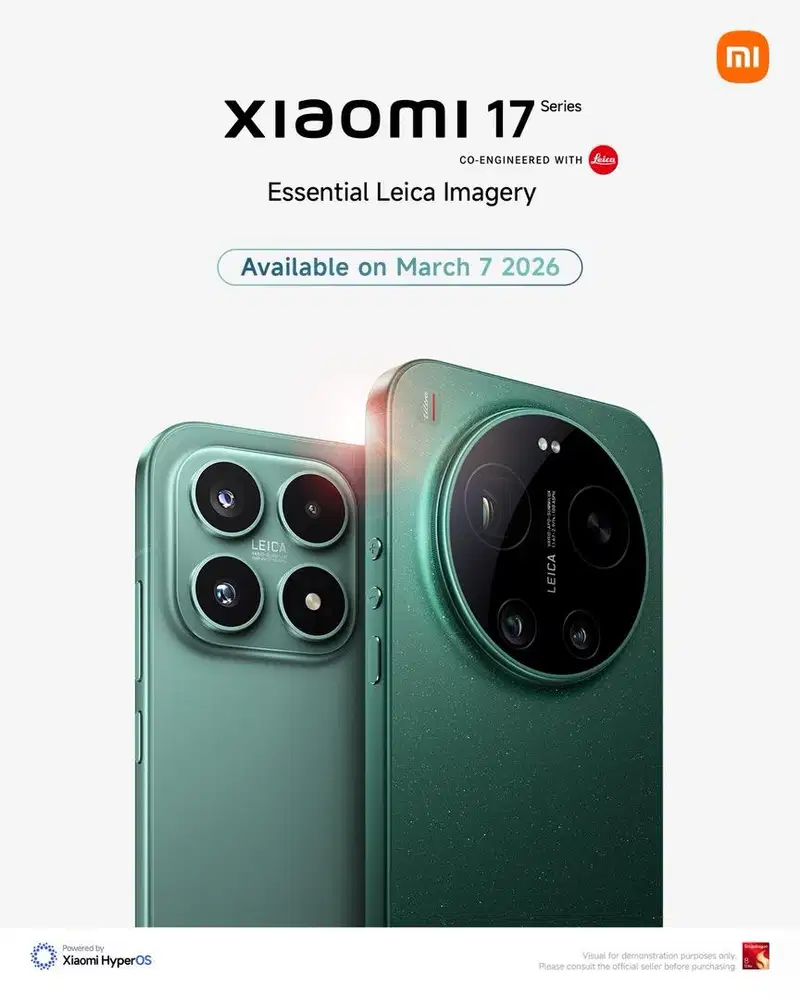 XIAOMI 17 SERIES - GARANSI RESMI