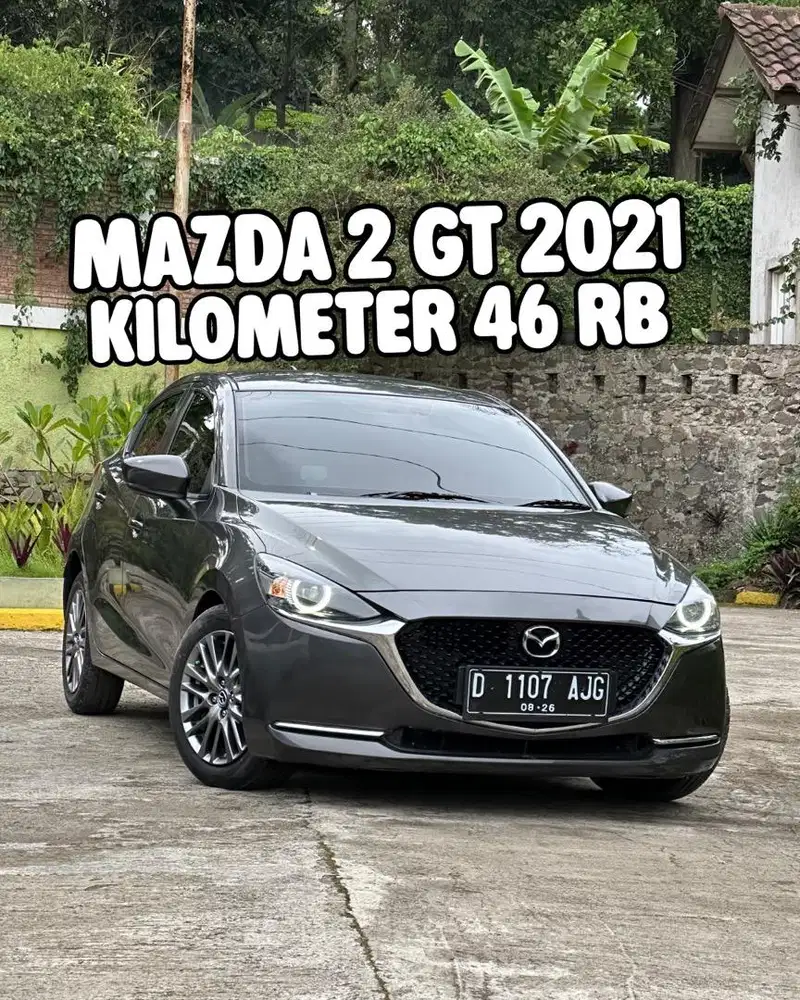 MAZDA 2 GT 2021 NIK 2020 KM 46rb