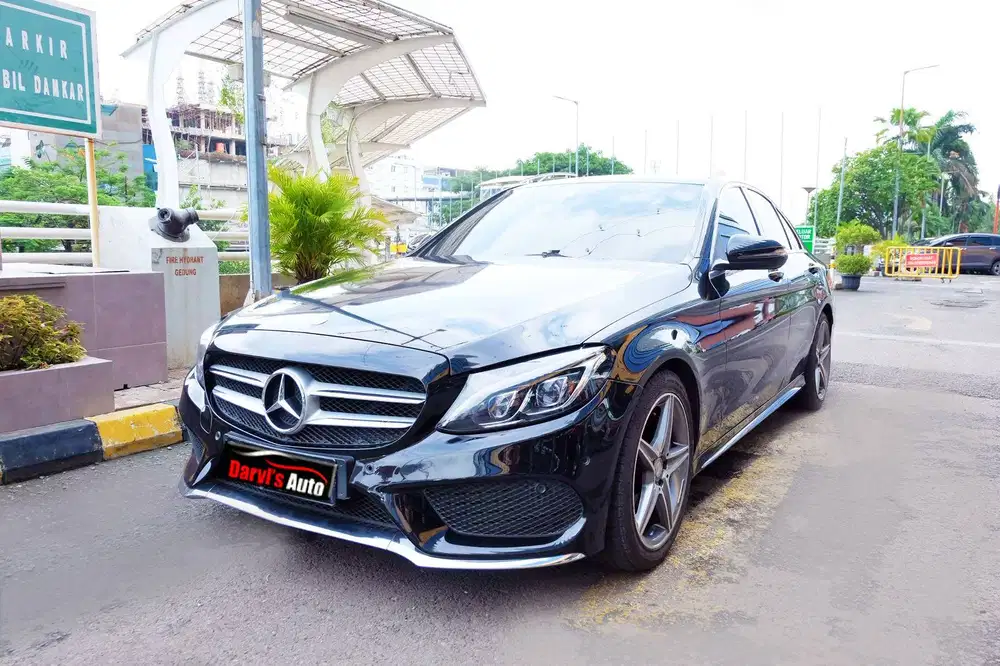 2017 Mercedes Benz C250 AMG Line Panoramic Tdp 25 jt