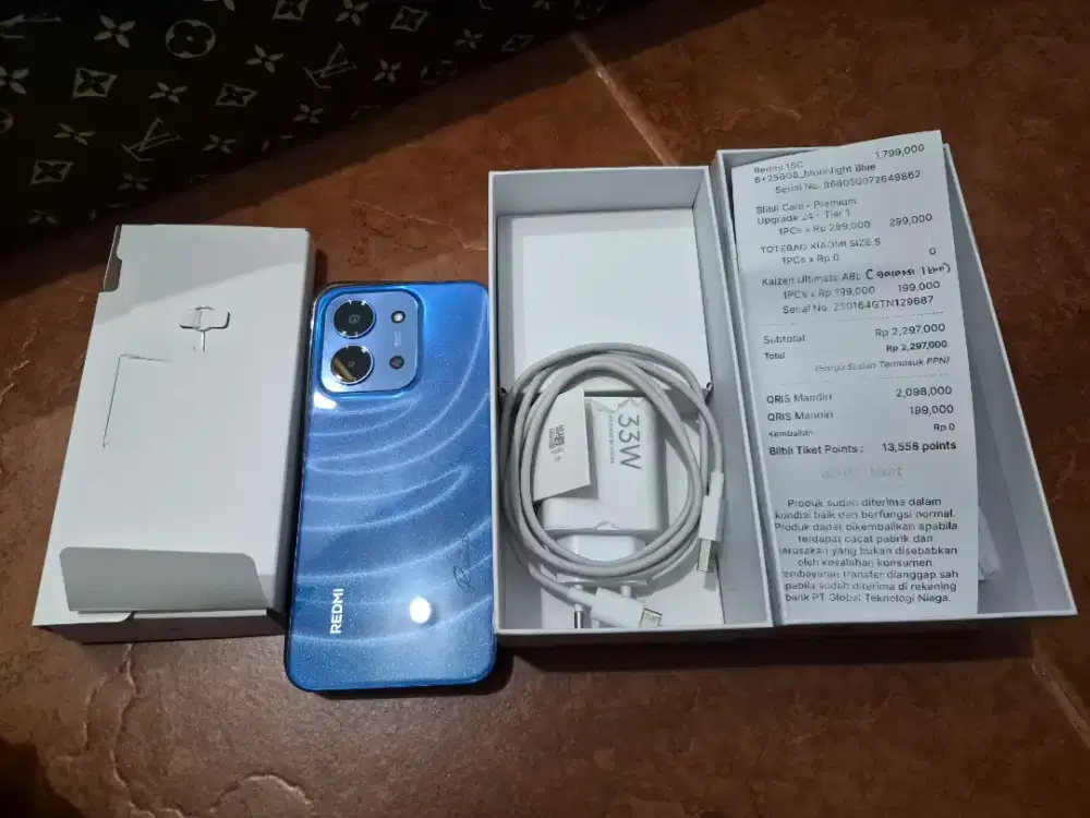 Xiaomi 15C 16/256 Blibli Care+ 2 tahun