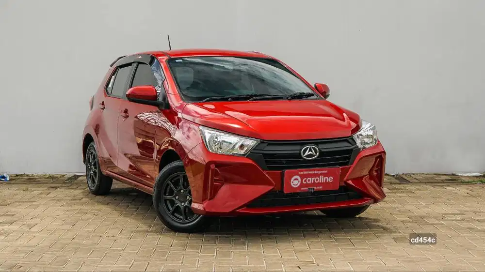 Ayla 1.0 X Hatchback - UNIT SIAP PAKAI (GARANSI SELAMA 1 TAHUN)
