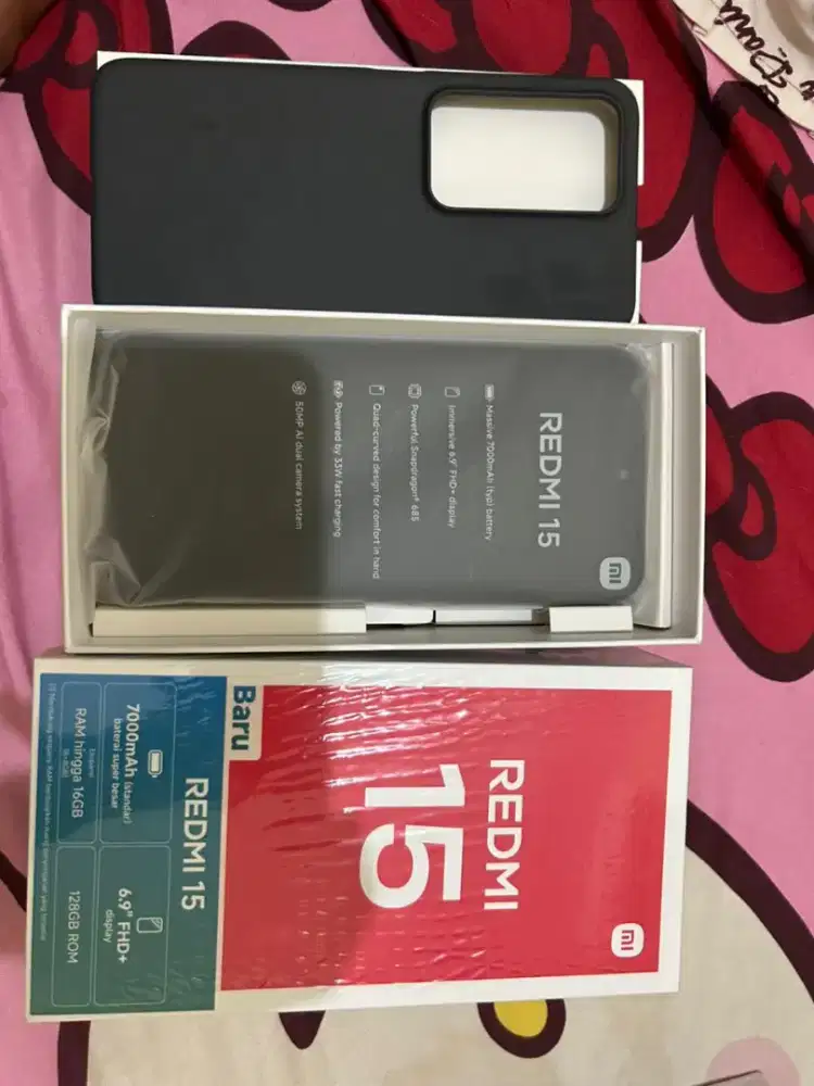 Redmi 15 8/128 GB