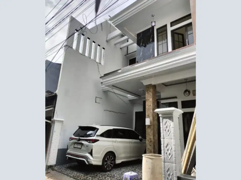 Rumah Baru Cijantung Strategis dan Bebas Banjir hanya 1 Unit