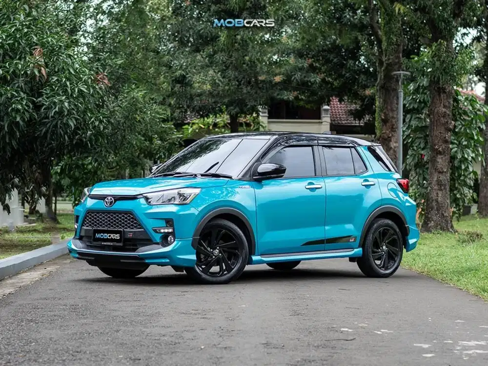 CASH NEGO SAMPAI DEAL!!! FULL BENEFIT RAIZE 1.0 GR TSS AT 2022 MOBCARS