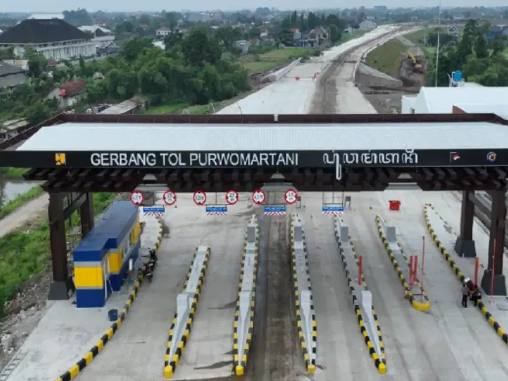 Dekat Exit Tol Puromartani Jogja, Tanah 200 Jt-an