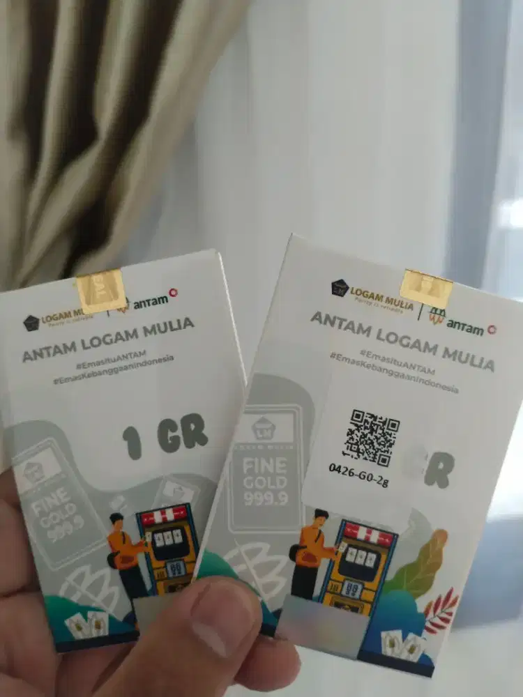 LM ANTAM 1 GR & 2 GR REDMARK 2026