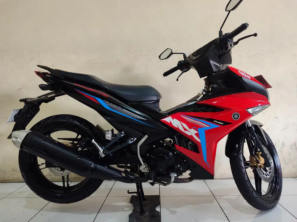 Jupiter MX KING 150 merah 2023 istimewa mulus terawat siap pakai...